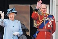 Kráľovná Alžbeta II. a princ Philip oslávili výročie svadby: Veľké pompéznosti nečakajte!