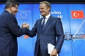 Európska únia a Turecko na spoločnom summite: Dohodli sa na riešení migračnej krízy, prispeje aj Slovensko!