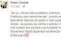 Peter Cmorík zavesil na Facebook nečakaný odkaz: Rozchod!