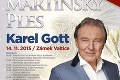 Karel Gott chcel 2 týždne po operácii koncertovať: Urobil radikálny krok, všetko je inak!