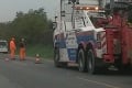 Havária na D1 v smere do Bratislavy: Zrazili sa štyri kamióny, cesta je už prejazdná!