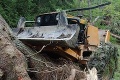 Robotníka († 39) v lese privalil traktor, zraneniam podľahol