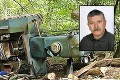 Štyroch chlapov zavalil traktor: Milošovi († 59) sa jeho vášeň stala osudnou