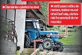 Chlapček vybehol za ockom, traktor mu odťal ruku: Statočný Damiánko ani nezaplakal!