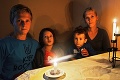 Lýdia a jej tri deti žili 4,5 roka v totálnej tme: Stačilo pár týždňov a stal sa zázrak!