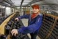 Na návšteve u legendárneho Huberta: Sekt vyrobia kvasinky za 12 mesiacov!