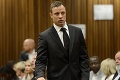 Pistorius to väzení nezvláda: Pokus o samovraždu?!