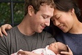 Mark Zuckerberg sa stal šťastným otcom: Miliardy dolárov plánuje vložiť do novej nadácie!