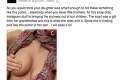 Dievča zverejnilo svoju nahú fotku, nasledovala poriadna hanba: Šokujúca reakcia jej otca!