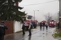 Požiar troch skladov bratislavskej tlačiarne 