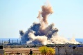 Opakované porušovanie prímeria: Sýrske lietadlá bombardovali povstalcov pri Damasku