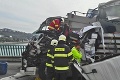 Bratislava: Šofér srbského kamióna nabúral do rumunského kamióna a je v nemocnici vo veľmi vážnom stave!