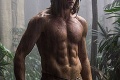 Filmový svet má nového sexi predstaviteľa Tarzana: Baby, ktorá mu poráta tehličky na bruchu?