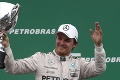 Rosberg zapol príliš neskoro: Víťazný hetrik je bezcenný, sezóna 2015 je na konci!