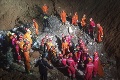 Masívny zosuv bahna v Číne: Našiel sa prvý preživší, mal len zlomené nohy!