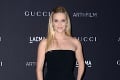 Reese Witherspoon chystá film o Martine Navrátilovej: Je to neuveriteľná priekopníčka