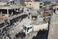 Masaker v Sýrii: Bomby v nákladných autách zabili desiatky ľudí