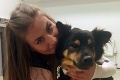 Krásna študentka Natalia zachránila psíka pred smrťou: Teraz kvôli tomu potrebuje pomoc ona!