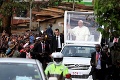Pápež sa už na to nedokázal pozerať: V Afrike si neodpustil tvrdú kritiku