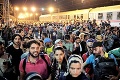 Pohyb migrantov sa mení: Maďari upozornili na nové trasy!