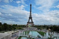 Eiffelovu vežu zatvorili: Personál protestuje proti agresívnym vreckárom