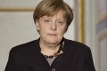 Angela Merkelová o boji proti IS: Pomoc Nemecka je účinná