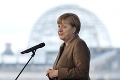 Merkelová konečne zareagovala na útoky: Na tieto vlažné slová všetci toľko čakali?