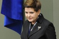 Premiérka Szydlová na summite vo Švédsku: Prestaňte urážať Poliakov!