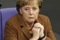 Merkelová o odchode Británie z EÚ: Následky nevedno predvídať!