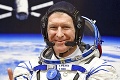 Už aj Británia má svojho prvého astronauta na ISS: Timothy čakal na misiu 6 rokov!