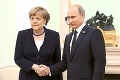 Merkelová a Putin už rokujú: Čomu prikladajú najväčšiu dôležitosť?