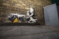 Záhadný umelec Banksy: Príde na Oscarov v maske?