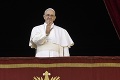 Láskavé gesto pápeža Františka: Dar pre bezdomovcov!