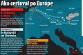 Tak toto je sila! Šokujúce informácie o teroristovi Abdeslamovi: Čo chcel na Slovensku?