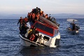 Pri dvoch pokusoch preplaviť sa do Grécka zahynulo 33 migrantov: Prevrátil sa im čln