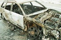Šéfovi kriminálky zhorelo auto: Ide o pomstu?