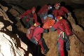 Maďarský jaskyniar († 36) spadol do Zvonivej jamy, telo bolo v hĺbke 100 metrov