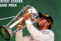 Po Grand Prix USA je o všetkom rozhodnuté: Titul majstra sveta získal po tretí raz Hamilton