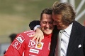 Studená sprcha pre fanúšikov Schumachera: Bývalý šéf Ferrari bol po návšteve u Michaela v šoku
