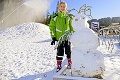 Do najchladnejšej obce Slovenska konečne dorazila zima: Na Vianoce blato, teraz biele zlato!