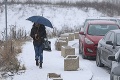 SHMÚ varuje pred snehom aj silným vetrom: Pribudlo ale ešte hrozivejšie varovanie