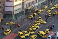 Protest budapeštianskych taxikárov proti Uber sa predčasne skončil: Čo ich presvedčilo?