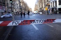 Polícia zadržala štvoricu ľudí: Plánovali atentát v Paríži!