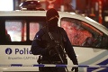 Policajný zásah v Bruseli: V budove sa zabarikádoval ozbrojený muž