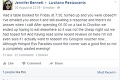 Žena napísala na facebookový profil reštaurácie sťažnosť: Tá odpoveď ju úplne odrovnala!