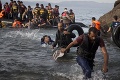 Grécky Lesbos čelí prílevu migrantov: Zarážajúce podozrenie!