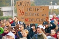 Exkluzívny prieskum pre Nový Čas: Čo si o štrajku učiteľov myslia Slováci!