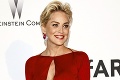 Sexi herečka Sharon Stone zverejnila fotku bez make-upu: Má 60 a vyzerá perfektne