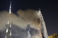 FOTO zo zničeného dubajského hotela: Takto vyzerá po obrovskom požiari!