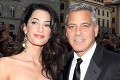 Hollywoodsky herec George Clooney vyšiel s pravdou von: Toto o jeho vzťahu s Amal nikto netušil!